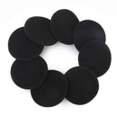 4 Pair 55mm Replacement Earphone Pad Covers for Headset Headphone Black U3K2