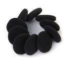 5 pairs Black Replacement Ear Cushion for MDR-Q55 MDR-Q21LP Q22 Q68 Q38 BT1 N2Q6