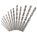 13 in 1 Straight Shank 1mm to 6.5mm Twist Drill Bits Set U9H8