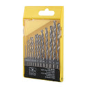 13 in 1 Straight Shank 1mm to 6.5mm Twist Drill Bits Set U9H8