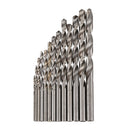 13 in 1 Straight Shank 1mm to 6.5mm Twist Drill Bits Set U9H8