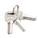 Entry Gate 10-12mm Glass Swing Push Sliding Door Lock with Keys N3G3