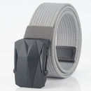AWMN CL5 115cm Nylon Waist Belts Zinc Alloy Quick Release Inserting Buckle Tactical Belt Leisure Belts