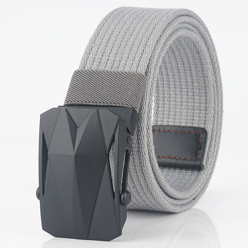 AWMN CL5 115cm Nylon Waist Belts Zinc Alloy Quick Release Inserting Buckle Tactical Belt Leisure Belts