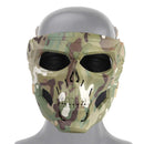 WoSporT Skull Airsoft Paintball Mask Full Face Tactical Halloween Party Mask