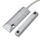 Stainless Steel Security Store Door Magnetic Reed Switch Contact Alarm