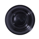 Household Plastic Round Sauce Soy Dipping Dish Bowl Red Black 7cm Dia 5 Pcs J2M4
