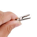 25Pcs Metal Insulated Alligator Clips Test Lead Crocodile Clamps U4Y8