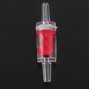 8-Piece Plastic Aquarium Check 1-Way Valve Air Pump Co2 Diffuser Set, Red/W E9X1