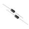 30 PCS 1N5408 1000V 2A Polarized Rectifier Diodes for Solar Panel Black T3F4