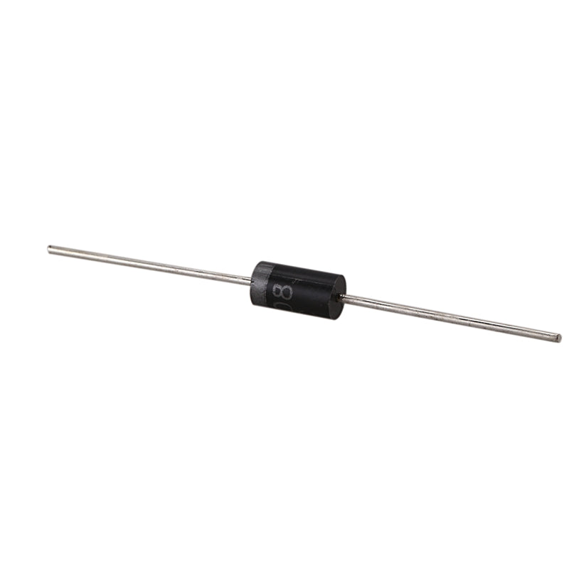 30 PCS 1N5408 1000V 2A Polarized Rectifier Diodes for Solar Panel Black T3F4