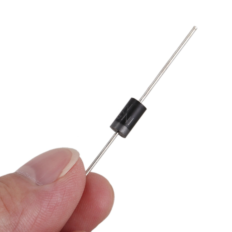 30 PCS 1N5408 1000V 2A Polarized Rectifier Diodes for Solar Panel Black T3F4