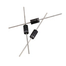 30 PCS 1N5408 1000V 2A Polarized Rectifier Diodes for Solar Panel Black T3F4