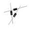 30 PCS 1N5408 1000V 2A Polarized Rectifier Diodes for Solar Panel Black T3F4