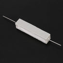 5 x 330 Ohm 5% 10W Watt Wirewound Ceramic Cement Resistors White