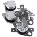 5pcs 150C 302F NC Normal Close Thermostat Temperature Thermal Switch KSD301 F2A2