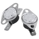 5pcs 150C 302F NC Normal Close Thermostat Temperature Thermal Switch KSD301 F2A2
