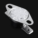 5pcs 150C 302F NC Normal Close Thermostat Temperature Thermal Switch KSD301 F2A2