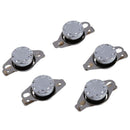 5pcs 90C 194F NC Normal Close Thermostat Temperature Thermal Switch KSD301 Q5K2