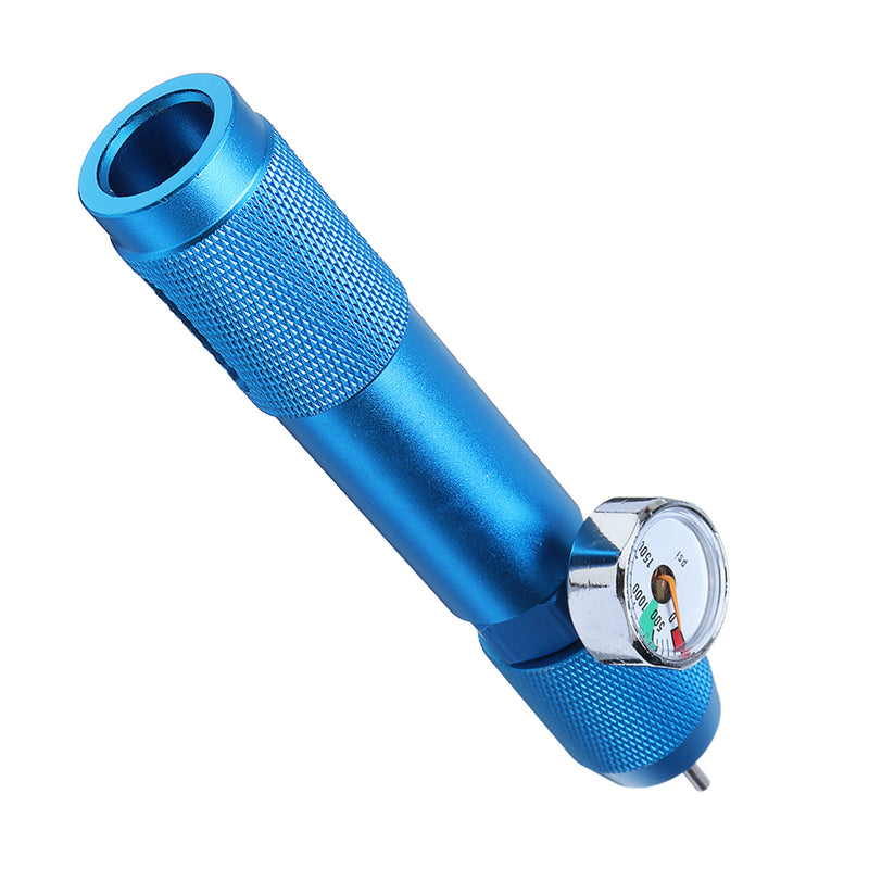 Airsoft GBB  Adjustable CO2 Charger 12g Co2 Cartridge Charging Adapter Regulator