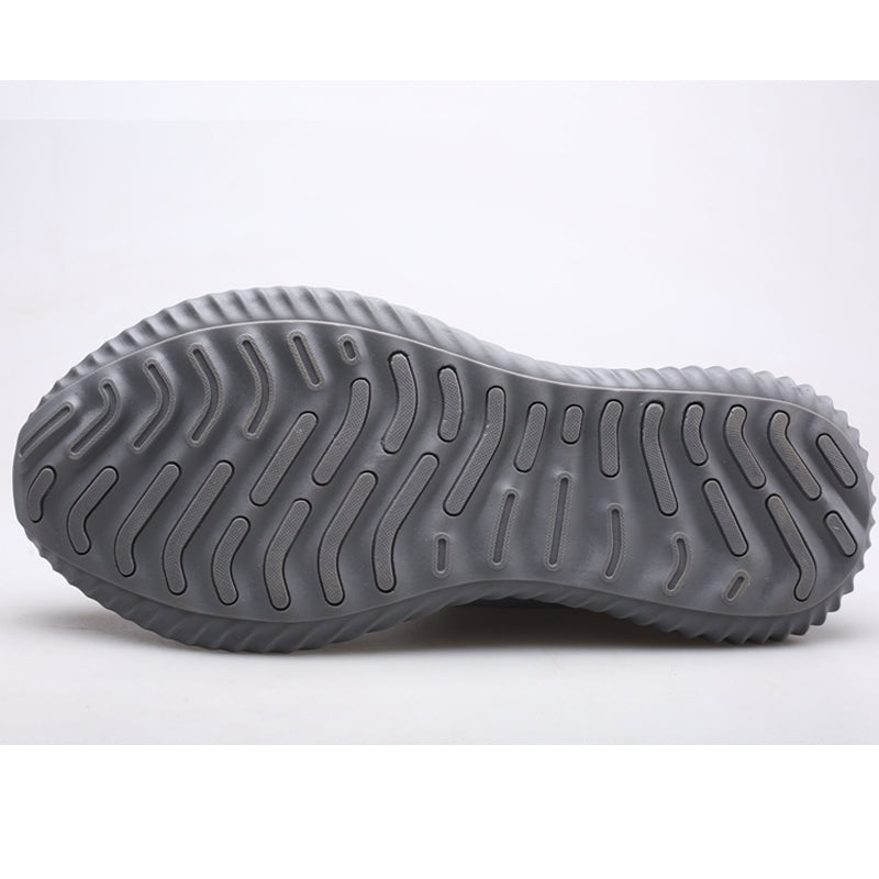 Anti-Smashing and Stab Safety Shoes with Steel Head for Autumn and Winter Labor Insurance Shoes Work Shoes