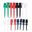 8Pair Round Colored Single Hook Clip Test Probe for Electronic Testing J9F6