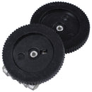 B103 16x2mm 10K Ohm Double Dial Taper Wheel Duplex Potentiometer 5Pcs M3D9