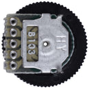 B103 16x2mm 10K Ohm Double Dial Taper Wheel Duplex Potentiometer 5Pcs M3D9