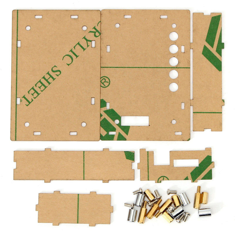 Acrylic Case for TDA7492P Digital bluetooth 4.0 Audio Receiver Power Amplifier Module Board