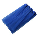 Kids Girls Modern Ballet Dressing Fairy Tutu Skirt Dark blue Q8V6