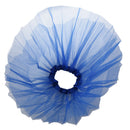 Kids Girls Modern Ballet Dressing Fairy Tutu Skirt Dark blue Q8V6