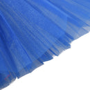 Kids Girls Modern Ballet Dressing Fairy Tutu Skirt Dark blue Q8V6