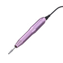 NASUM Speed Adjustable Electric Nail Drill Machine Portable Manicure Set Nail Grinding Heads Drill Bits Kit