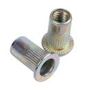20pcs Flat Head Metric Steel M5 Blind Insert Rivet Nut Rivnut P5G8
