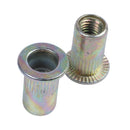 20pcs Flat Head Metric Steel M5 Blind Insert Rivet Nut Rivnut P5G8