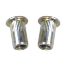 20pcs Flat Head Metric Steel M5 Blind Insert Rivet Nut Rivnut P5G8