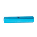 Pneumatic Air 4 Way Air Hose Inline Manifold Block Splitter blue V5S7