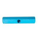 Pneumatic Air 4 Way Air Hose Inline Manifold Block Splitter blue V5S7