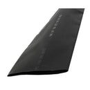 70mm 2:1 Black Polyolefin Insulation Heat Shrink Tubing 1M