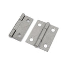 Rectangle Folding Closet Cabinet Door Hinge Hardware 1.5" 20 Pcs X8W2