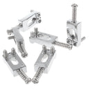 6 x Guitar Bridge Saddle Electric Guitar Guitar String