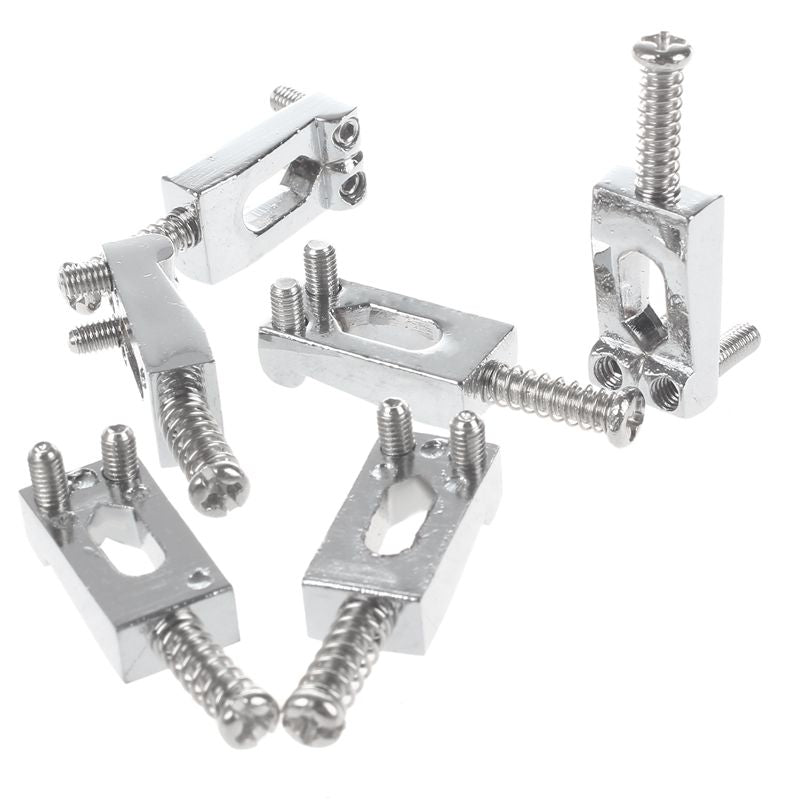 6 x Guitar Bridge Saddle Electric Guitar Guitar String
