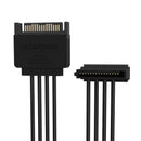 ORICO DC15P-PX3 1 to 3 15 Pin Power Extension Cable for HDD CD-ROM