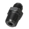 Male AN6 To 3/8inch NPT Thread Aluminum Straight Fuel Oil Hose Fitting Adapter