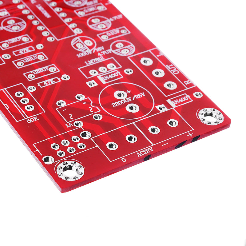 LM1036 Luxurious HIFI Amplifier Preamplifier Volume Control Tone Board1000UF/25V DIY Suit