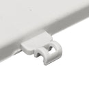 12pcs Flexible Garden Lawn Grass Edging Picket Border Panel Plastic Wall Fence Board