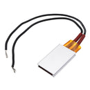 3pcs AC220V 3~20W 80 Degree PTC Ceramic Electric Heating Plate Aluminum Shell Constant Temperature Air Heater