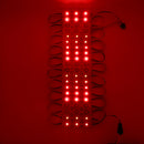 20PCS DC12V WS2811 3 LED IP65 Waterproof 5050 RGB LED Module Strip Sign Lighting