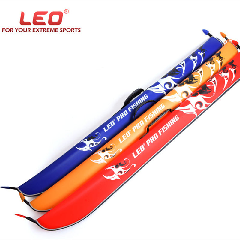 LEO 1.2M Outdoor EVA Fishing Backpack Portable Waterproof Foldable Fishing Rod Bag