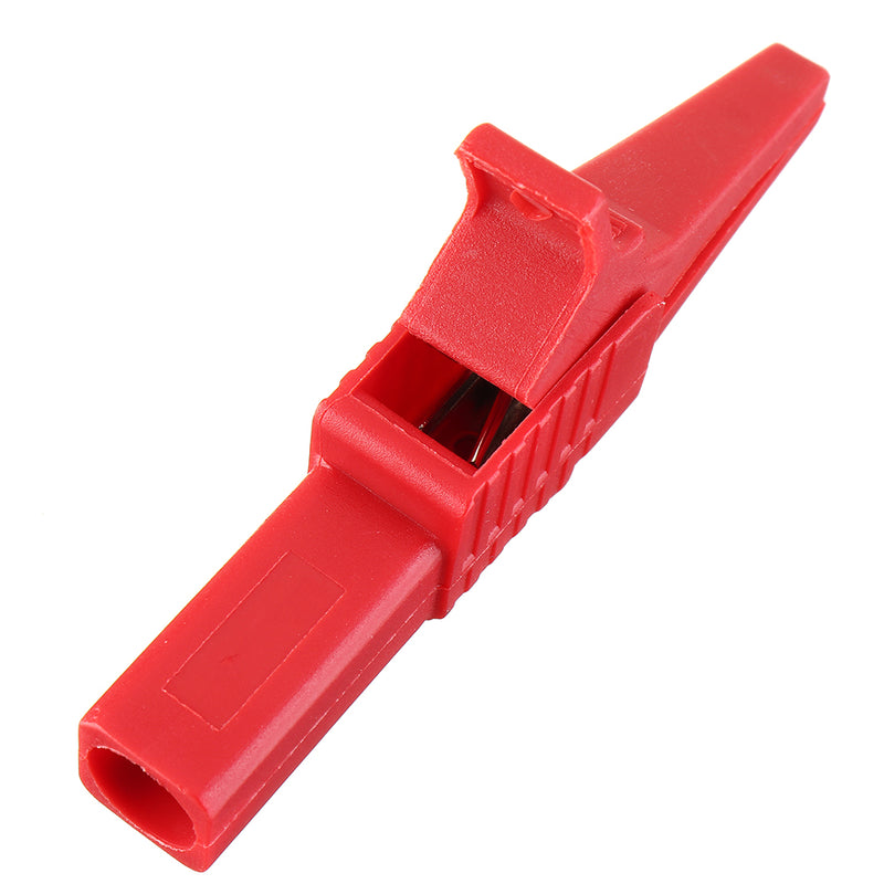 1 Pcs 20A Nylon IC Test Crocodile Clip Large Copper Connector Fully Enclosed Multimeter Test Parts